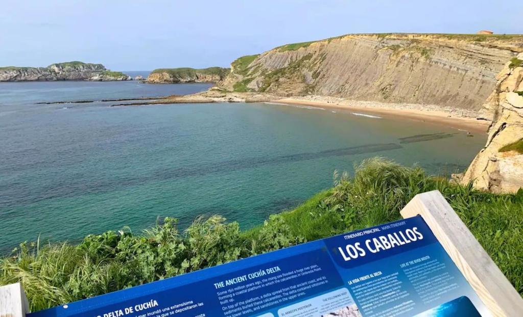 Casa Branca Cantabria Cuchia Bagian luar foto